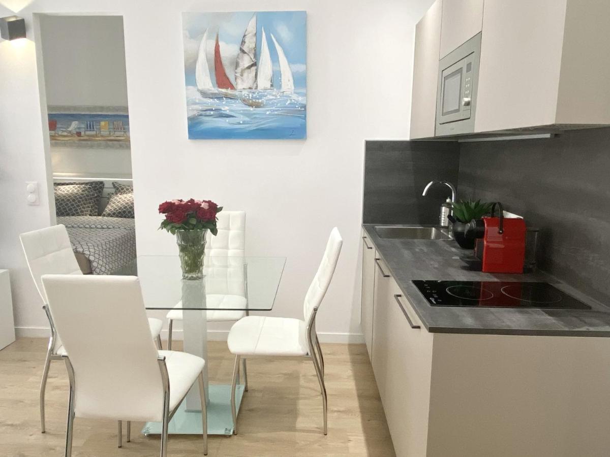 Central Modern Flat Lamartine Nice Luaran gambar