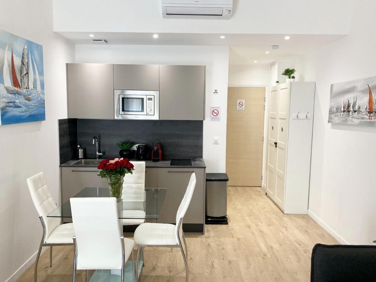 Central Modern Flat Lamartine Nice Luaran gambar