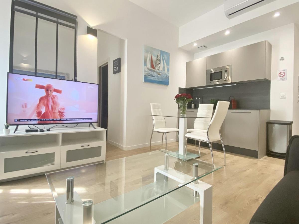 Central Modern Flat Lamartine Nice Luaran gambar