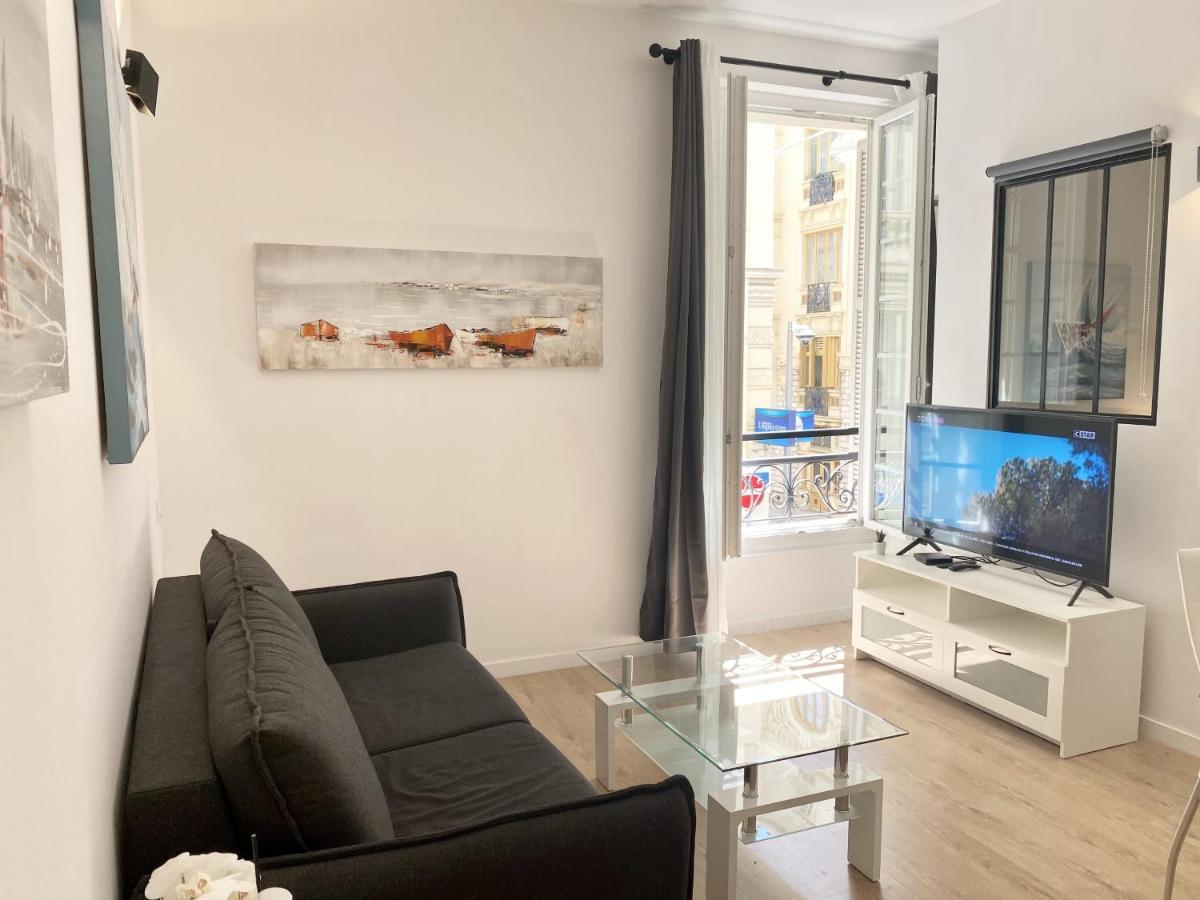 Central Modern Flat Lamartine Nice Luaran gambar
