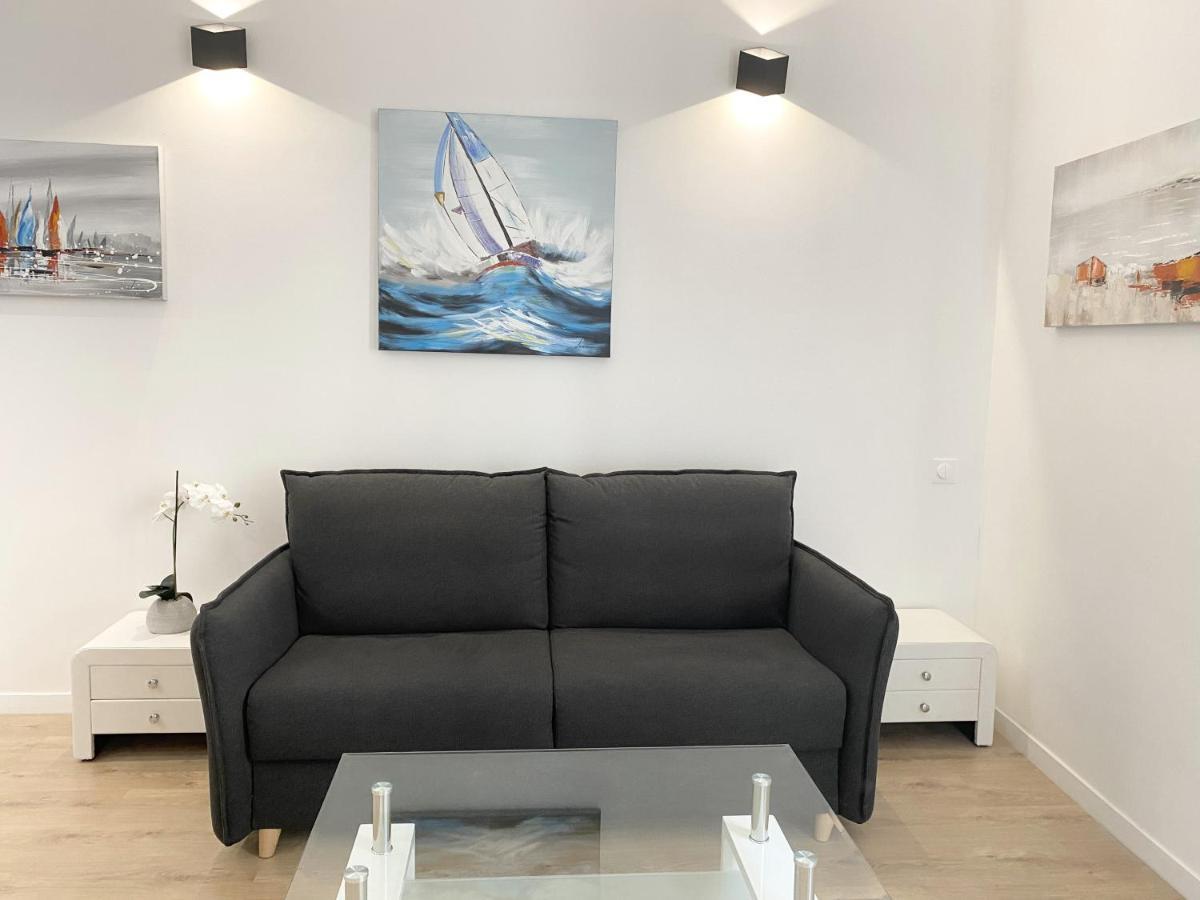 Central Modern Flat Lamartine Nice Luaran gambar