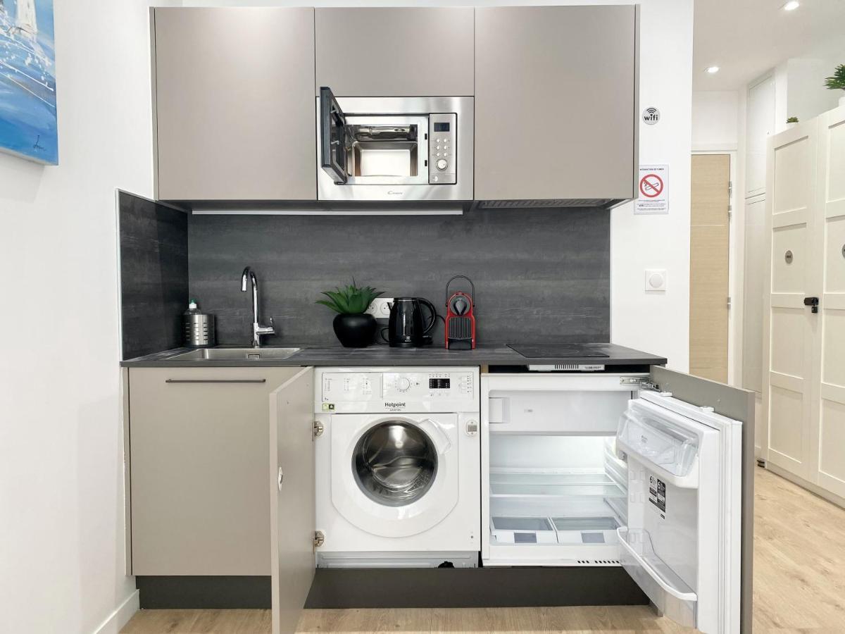 Central Modern Flat Lamartine Nice Luaran gambar